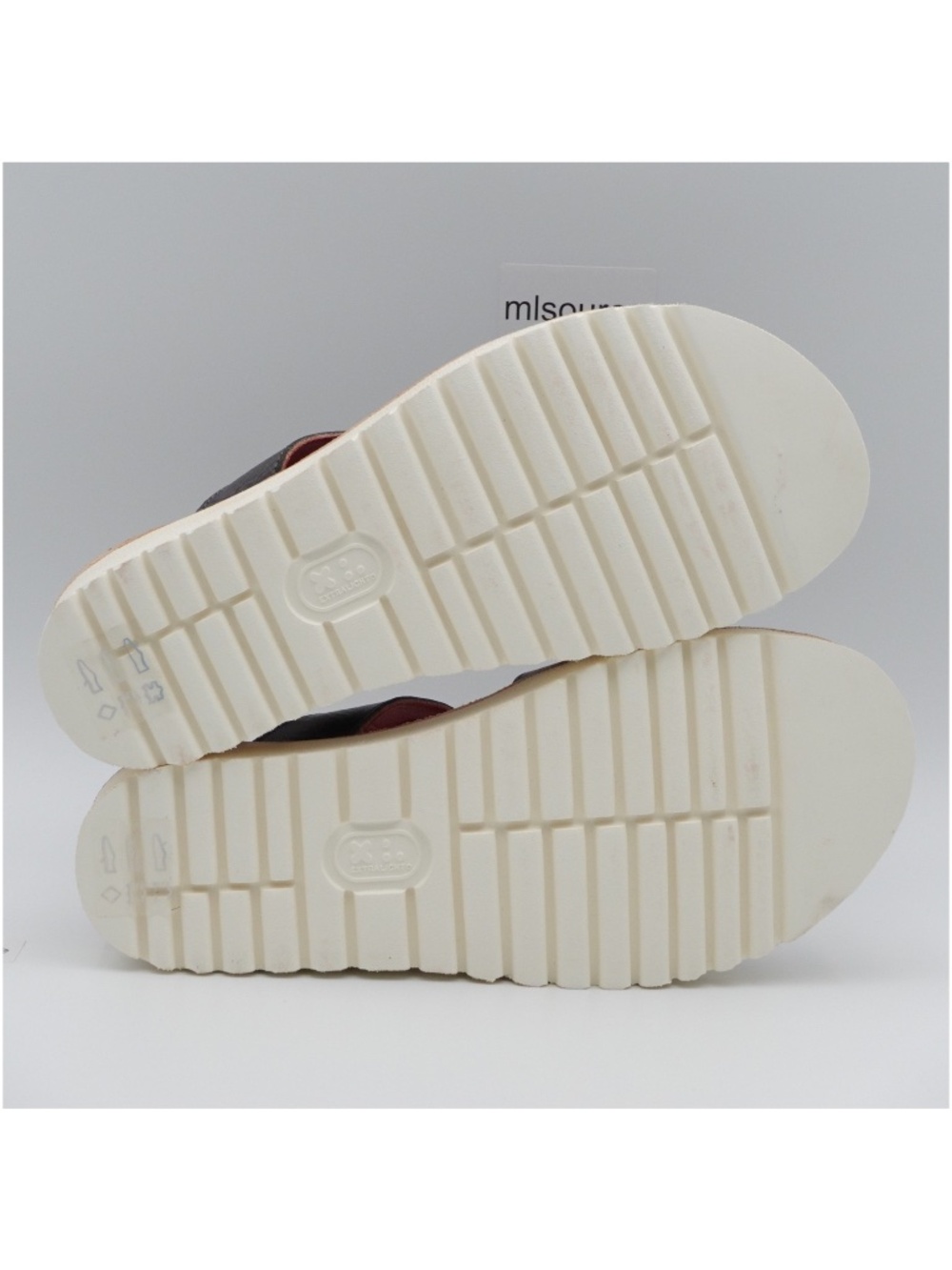 NEW Women's BED/STU Crawler Full Grain Leather Platform Sandals - Picture 5 of 9